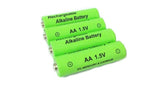 4 AA és 4 AAA újratölthető akkumulátor