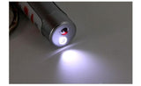 Lézer mutató 2in1 - LED lámpa és vörös lézer mutató
