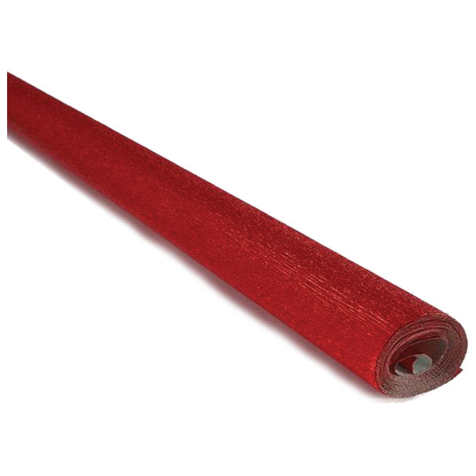 PAPIR KREP  60G 50X150CM CARTOTECNICA ROSSI 403 METALIK CRVENI