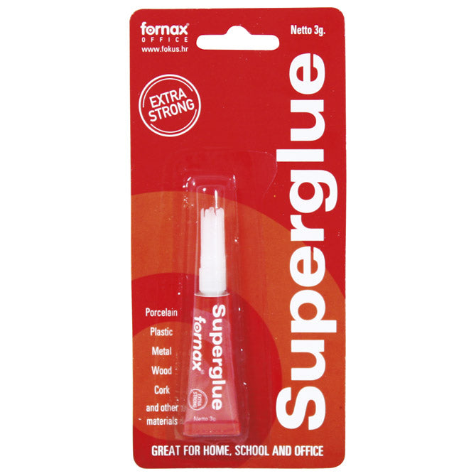 LEPILO TRENUTEK 3G SUPERGLUE FORNAX BLISTER