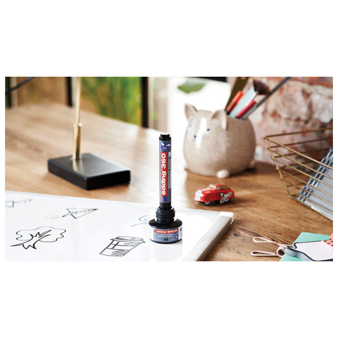 MARKER ZA BIJELU PLOČU 1,5-3MM EDDING 360 CRVENI
