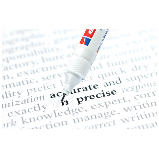 Korektorsko pero 10ml kovinska konica 7700 Edding 3457049