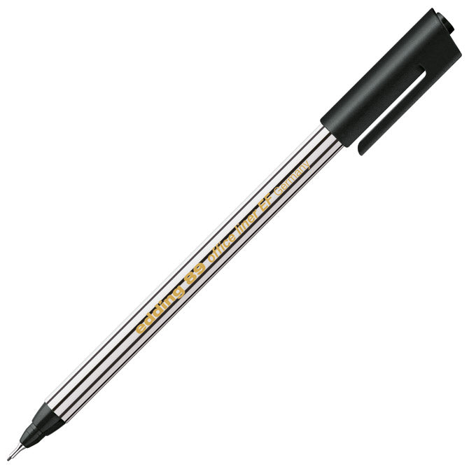Flomaster liner pisarniški EF 0,3mm Edding 89 črni