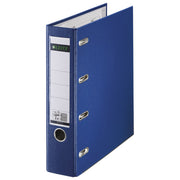 Registrator a4 široki samostoječi 2 mehanizma leitz 10120035 modra