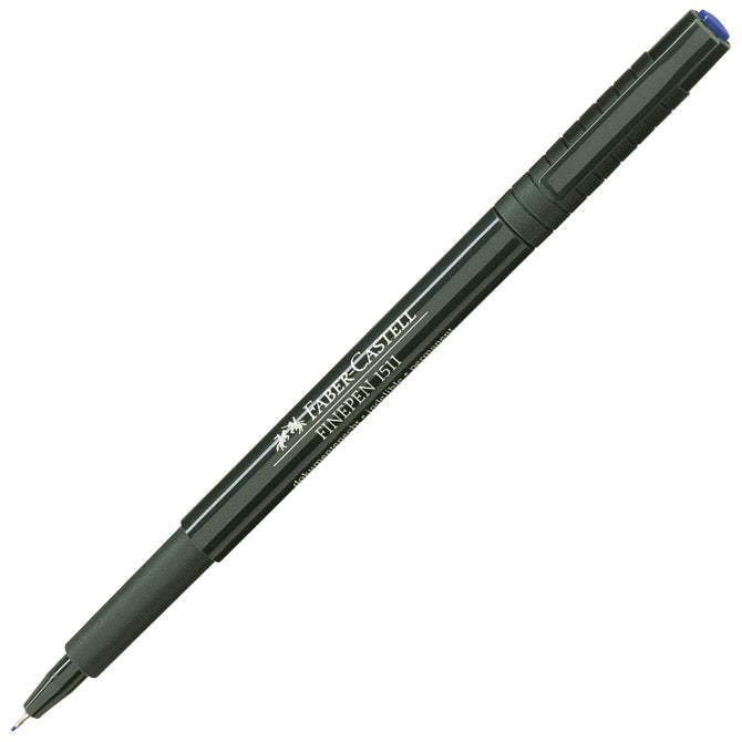 Flomaster finepen 0,4mm faber castell 1511 plavi