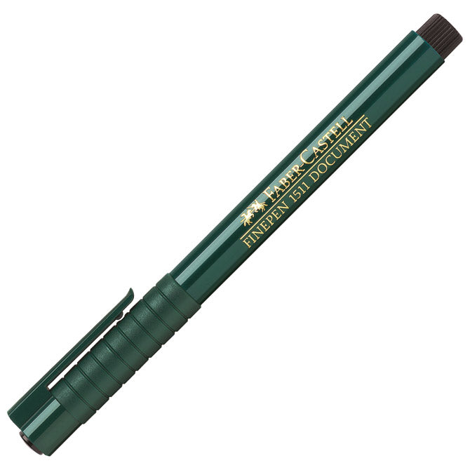 Flomaster finepen 0,4mm faber castell 1511 črn