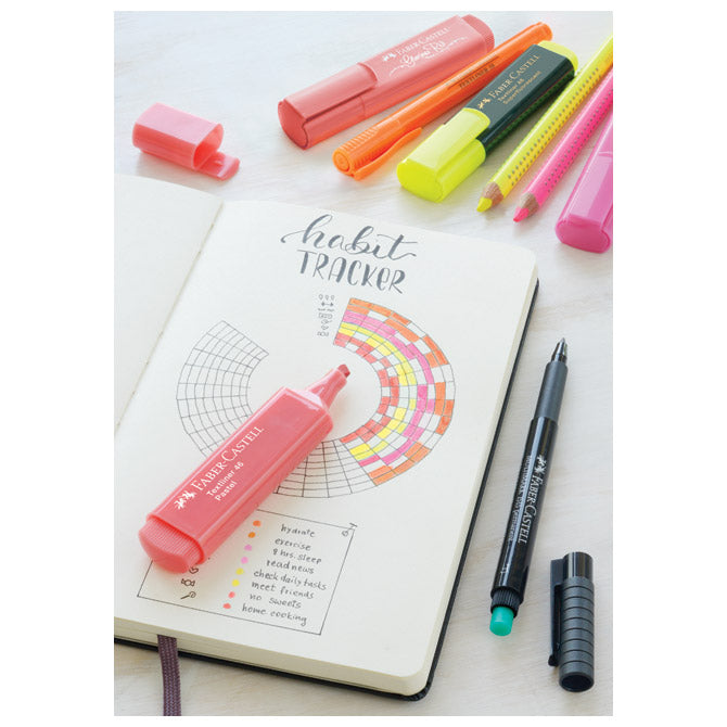 MARKER PERMANENTNI 1,0MM MULTIMARK FABER CASTELL 152521 CRVENI