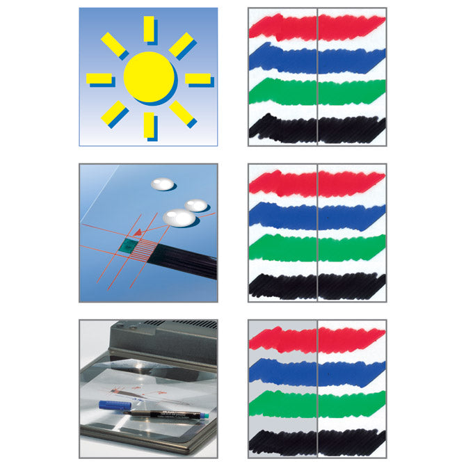 MARKER PERMANENTNI 1,0MM MULTIMARK FABER CASTELL 152563 ZELENI