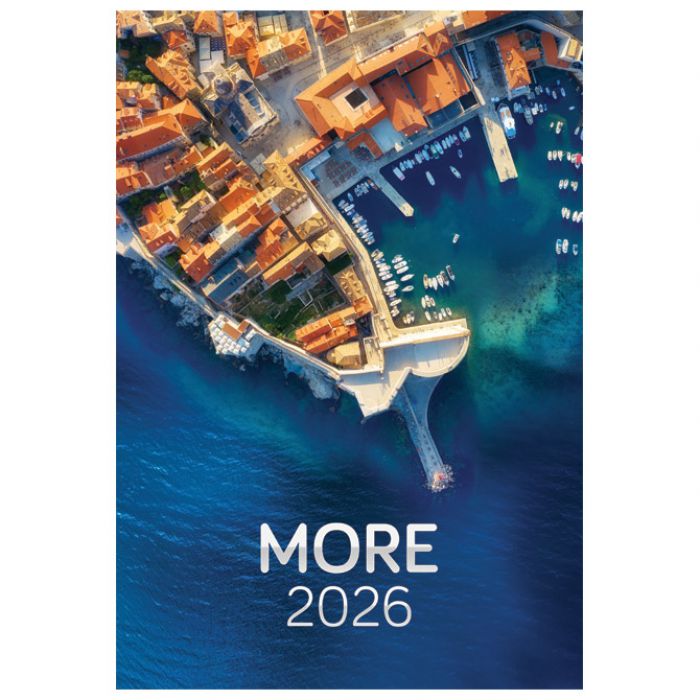 KALENDAR "MORE 2027" 13 LISTOVA, SPIRALA