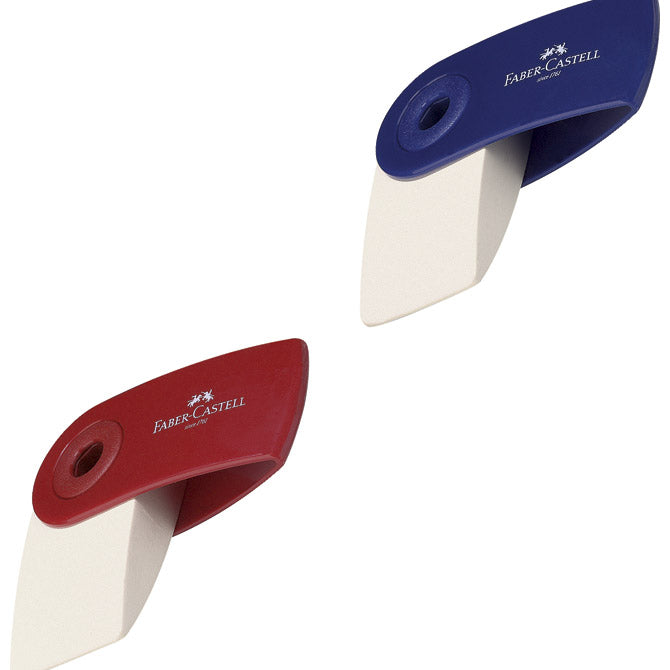 PLASTIČNA GUMICA SLEEVE MINI FABER CASTELL 182411 BELA/RAZPOREJENO