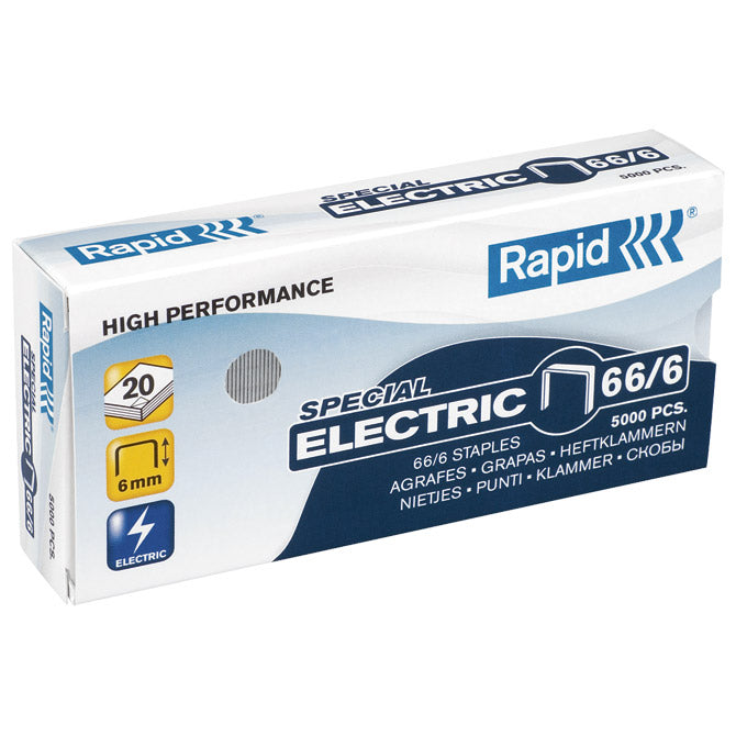 Spajalice strojne 66/6 pk5000 rapid 24867800