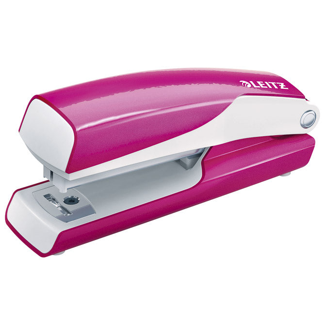 STROJ ZA SPENJANJE DO 10 LISTOV MINI(10)WOW LEITZ 55281223 METALNA ROZA