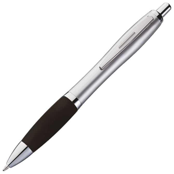 Olovka kemijska grip 11681 (8916b) sha.srebrna/crna