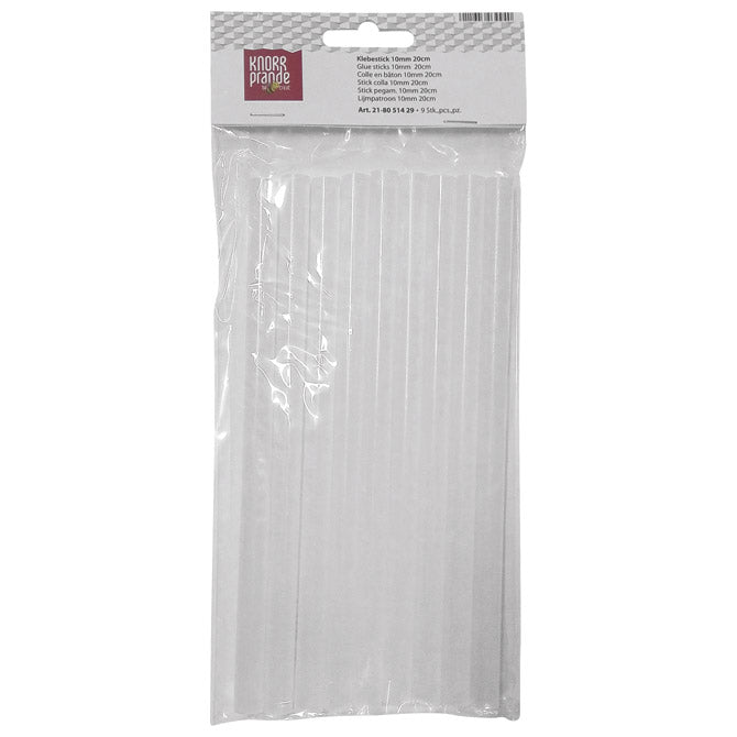 Ljepilo patrone fi-10mmx20cm pk9 knorr prandell 21-8051429 blister