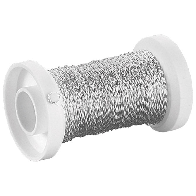 žica ukrasna srebrna fi-0,25mmx 50m-špula knorr prandell 21-6482902 blister