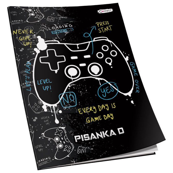 OBRAZAC ŠKOLSKI PISANKA "D" ZA 4RAZRED PREMIUM CONNECT BOY