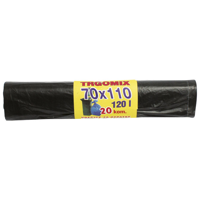 VREĆA ZA SMEĆE 120L 70X110CM HD PK20 TRGOMIX