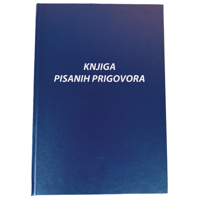 OBRAZAC KNJIGA PRIGOVORA