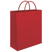 VREĆICE UKRASNE 24X39X9CM SJAJNA PLASTIFIKACIJA FORNAX CRVENE