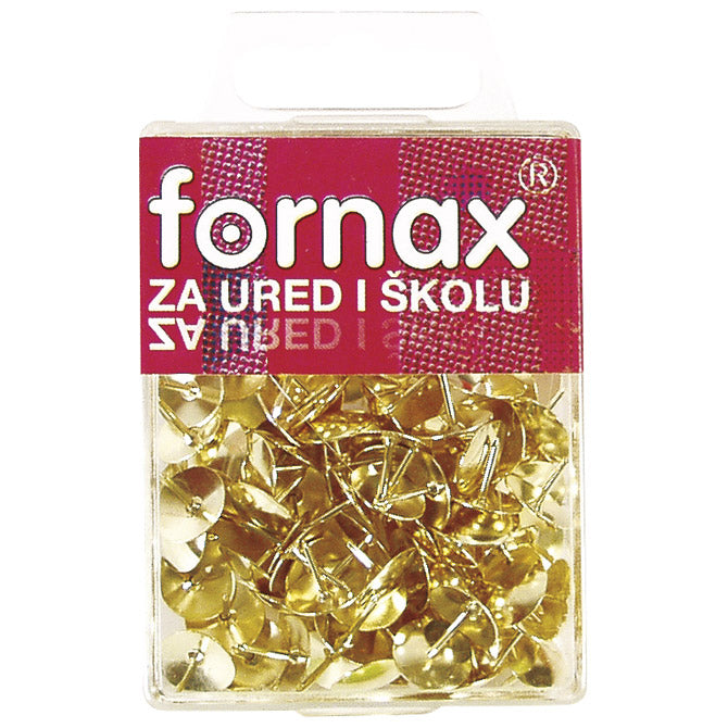 VIJAKI št.2 MASIVNA MEDENINA PK100 FORNAX BC-21 BLISTER