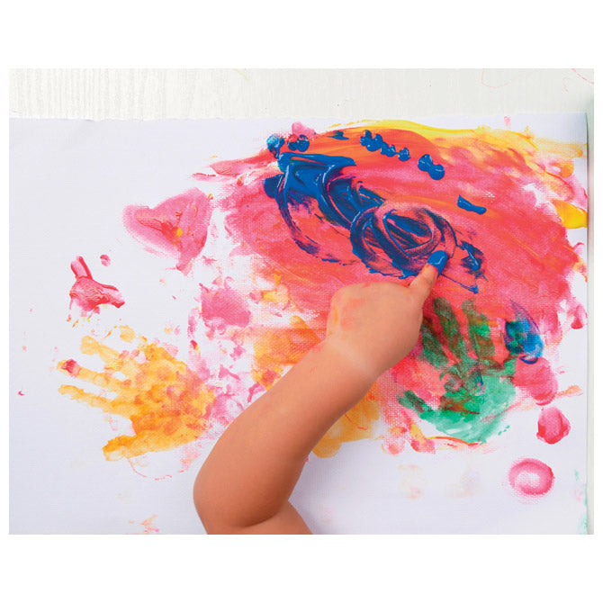 Boja tempera za ruke 100g u čaši 6boja cmp.221td100sp