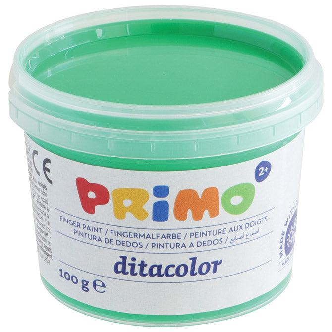 Boja tempera za ruke 100g u čaši 6boja cmp.221td100sp