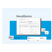 OBRAZAC B-3/NCR NARUDŽBENICA A5 FOKUS