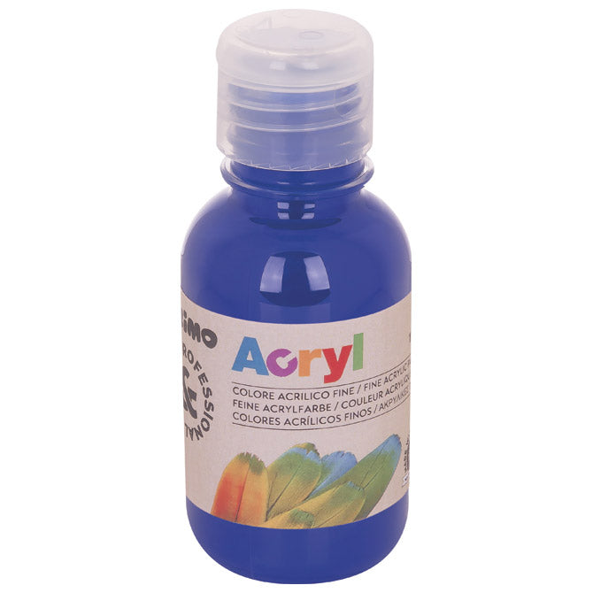 Boja akrilna 125ml cmp.402ta125500 plava ultramarin