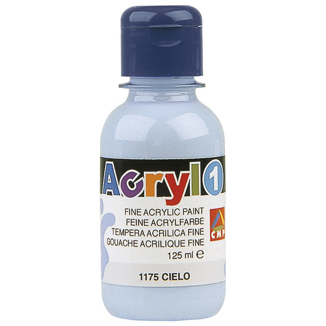 Boja akrilna 125ml cmp.402ta125510 svijetlo plava