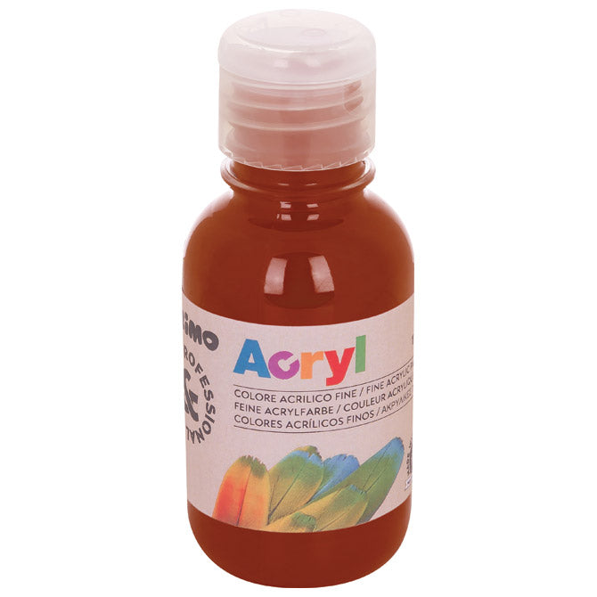 Boja akrilna 125ml cmp.402ta125730 smeđa siena