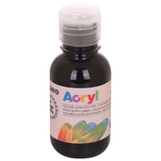 Boja akrilna 125ml cmp.402ta125800 crna