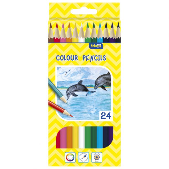 BOJE DRVENE  24BOJE COLOR EDUCA BLISTER
