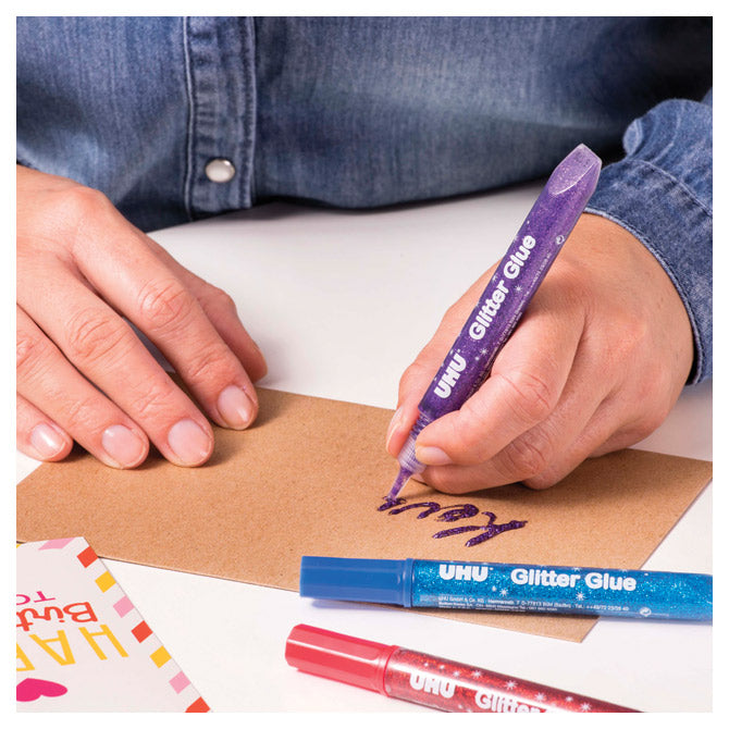 LJEPILO GLITTER GLUE 20G PK24 UHU L0180504 SORTIRANO