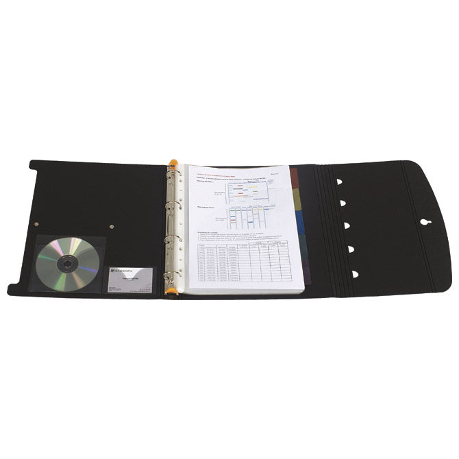 KONGRESNA MAPA A4 PP Z GUMBOM EXACTIVE EXASHOW EXACOMPTA 56034E