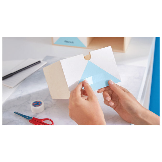 Traka ljepljiva nevidljiva 19mm/33m tesafilm-eko tesa 57312