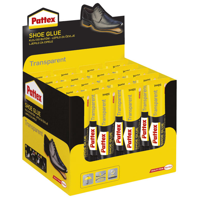 Lepilo za čevlje (usnje) 50g pattex henkel 1436034 prozorno