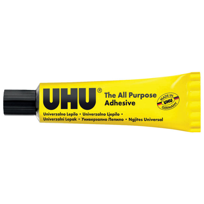 Univerzalno lepilo tuba 35ml uhu.l0180160 zeleno