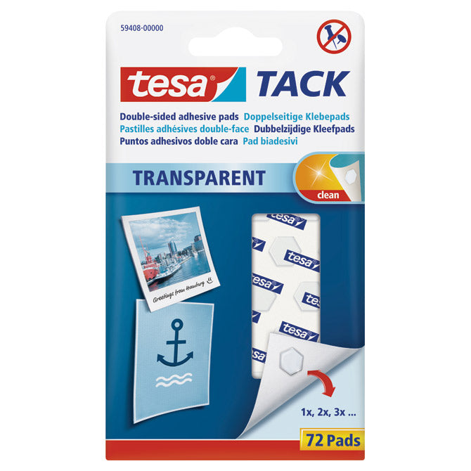 LEPILNI BLAZINICE-PIKA 72X TACK TESA 59408 PROZORNO BLISTER