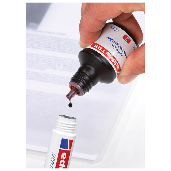 PERMANENTNI MARKER 2-7MM EDDING 500 RDEČI