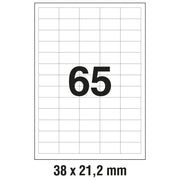 ETIKETE ILK  38X21,2MM PK100L ZWECKFORM 3666