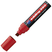 Permanentni marker 4-12mm edding 390 rdeči