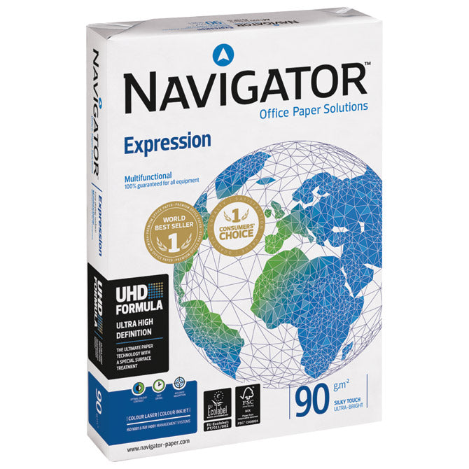 PAPIR ILK NAVIGATOR A3  90G EXPRESSION PK500 SOPORCEL