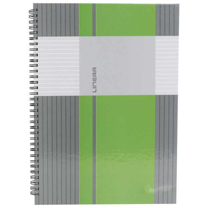 BLOK KOLEGIJ A6 KARO  80L MAT PLUS LAK LINEAR MARKER 2-66