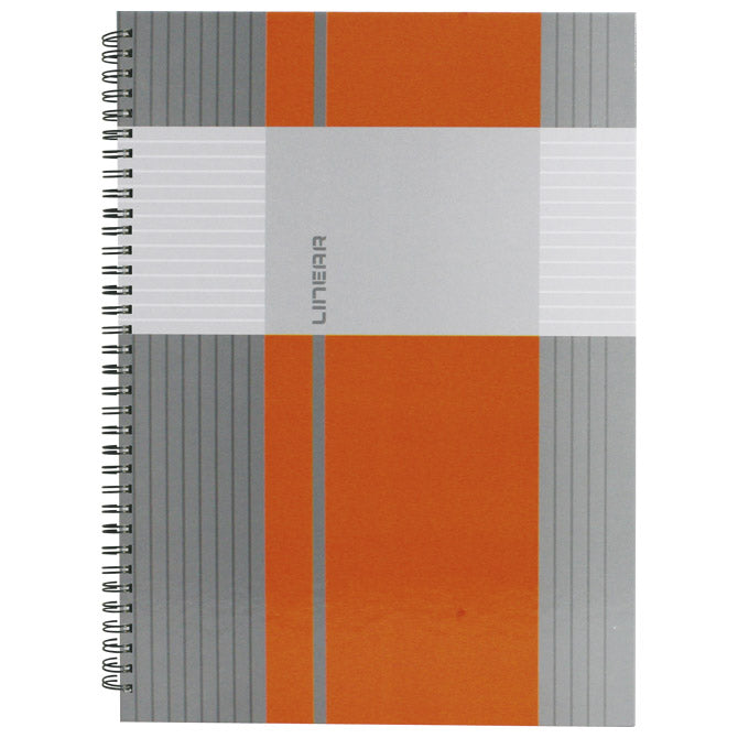 BLOK KOLEGIJ A6 KARO  80L MAT PLUS LAK LINEAR MARKER 2-66