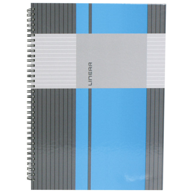 BLOK KOLEGIJ A5 KARO  80L MAT PLUS LAK LINEAR MARKER 2-65