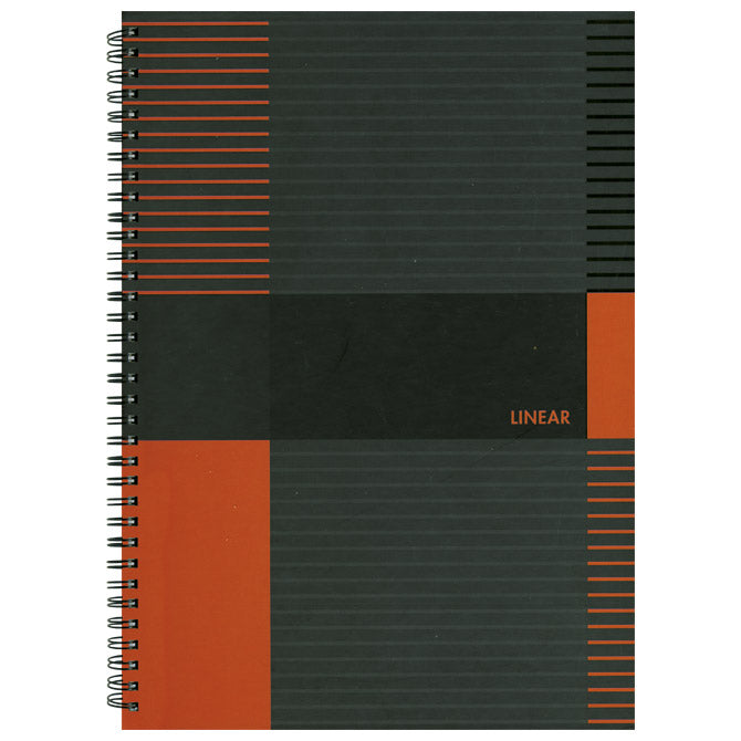 BLOK KOLEGIJ A6 KARO  80L MAT PLUS LAK LINEAR MARKER 2-66