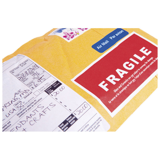 Kuverte z zračnim mehom 17x23/15x21cm "C" pk10 Fornax rumene