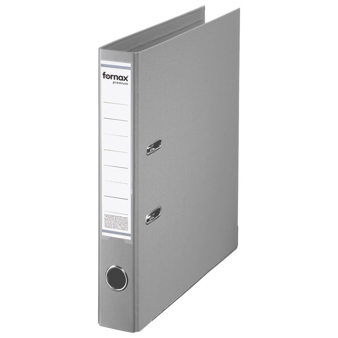 REGISTRATOR A4 OZEK SAMOSTOJEČI PREMIUM FORNAX (15713) SIVI