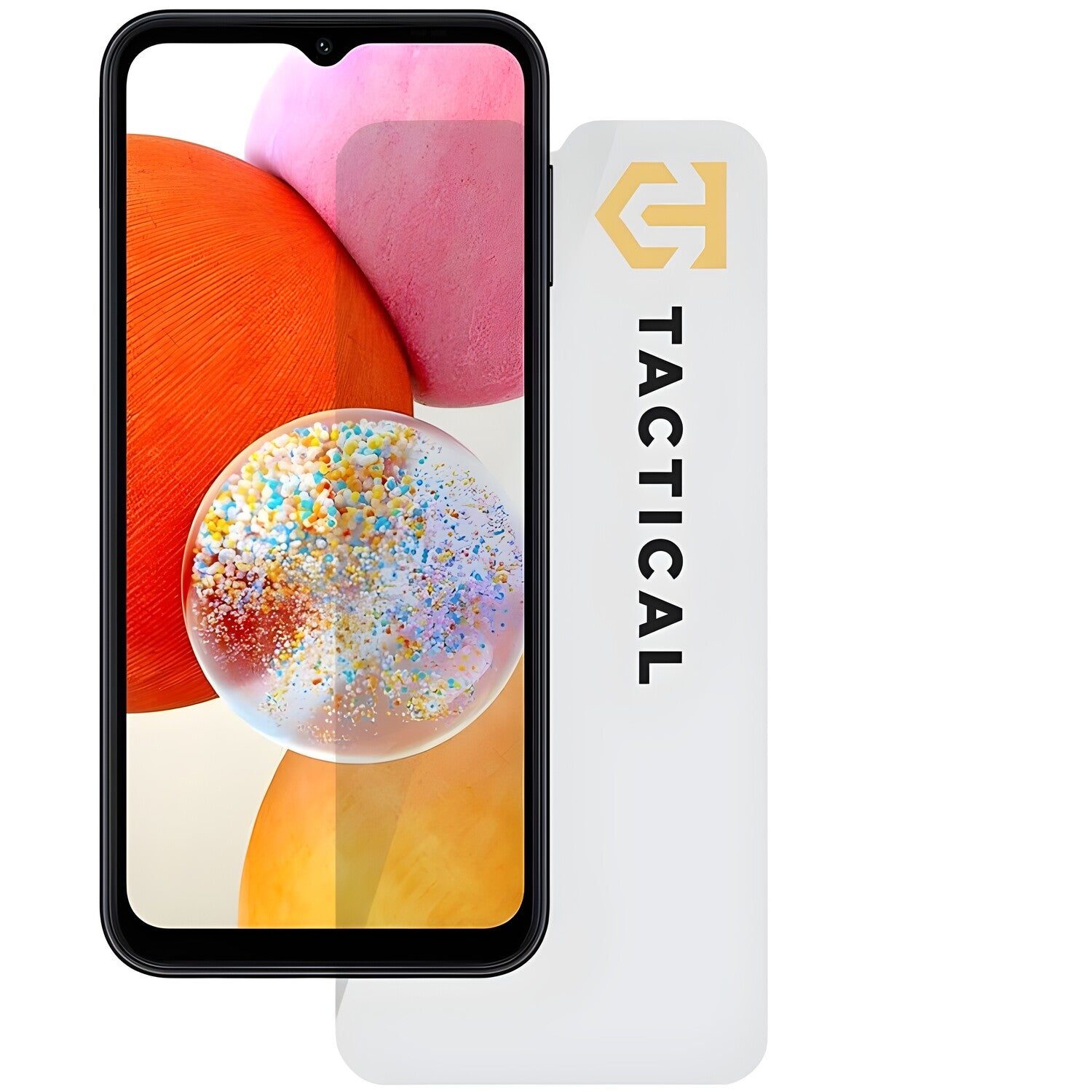Tactical Glass Shield 2.5D staklo za Samsung Galaxy A14 - Prozirna KP25871