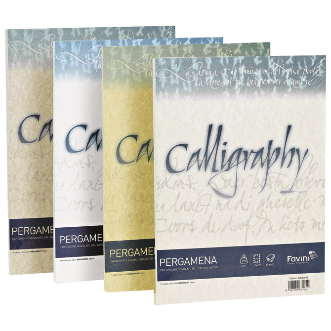 PAPIR ILK CALLIGRAPHY A4 90G PK50 FAVINI SVIJETLO SMEĐI